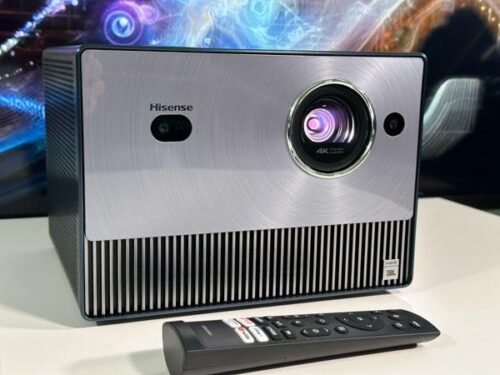 Hisense C1 100 inch 4k UHD Laser Mini-Projector Trichroma C1