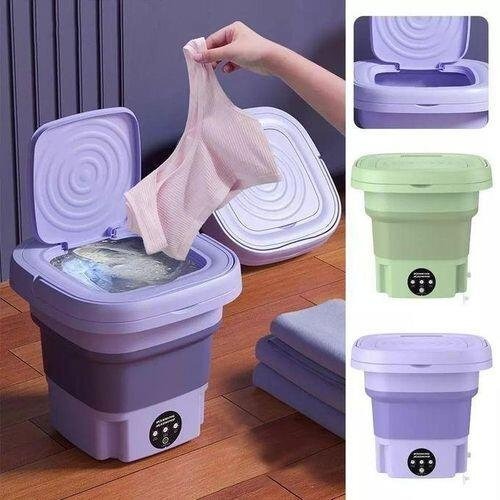 Electric foldable & Portable Mini Washing Machine. 7.5Kg