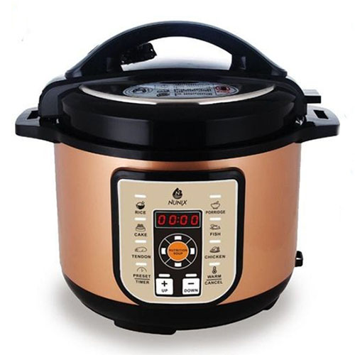 Nunix 5 litres Electric Pressure Cooker PC-77