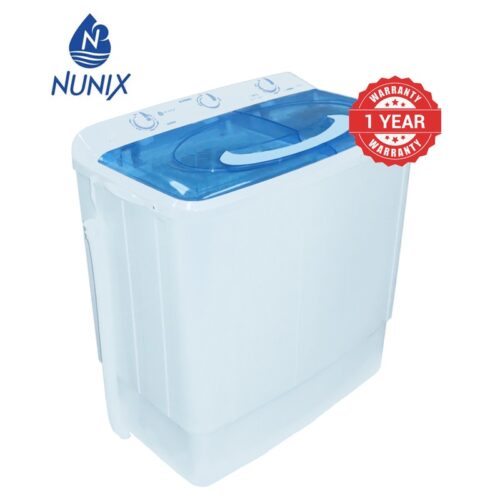 Nunix 7.5KG Twins Tub Washing Machine