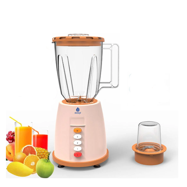 Nunix AK-100 – 2 In 1 Blender With Grinding Machine – 1.5L