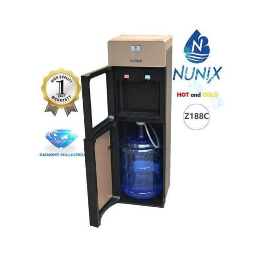 Nunix Hot & Cold Bottom load Water Dispenser Z188C