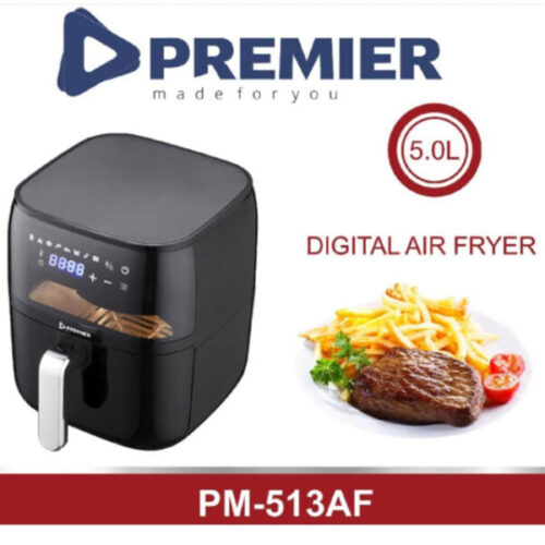 Premier 5.0L Digital Air Fryer PM-513AF