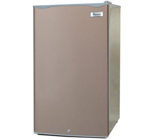 RAMTONS 90 LITERS SINGLE DOOR DIRECT COOL FRIDGE, GOLD- RF/210