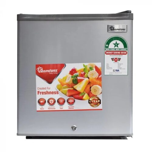 RAMTONS 40 LITERS BAR FRIDGE, SILVER- RF/213