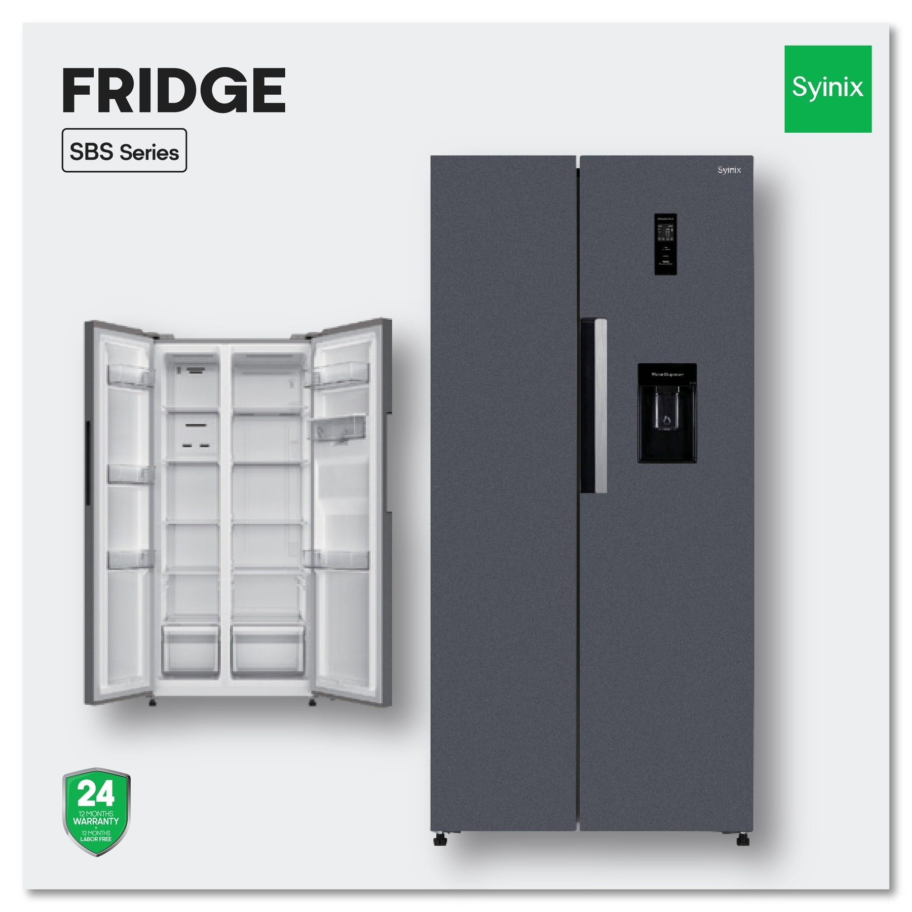 Syinix - Fridge SBS Series