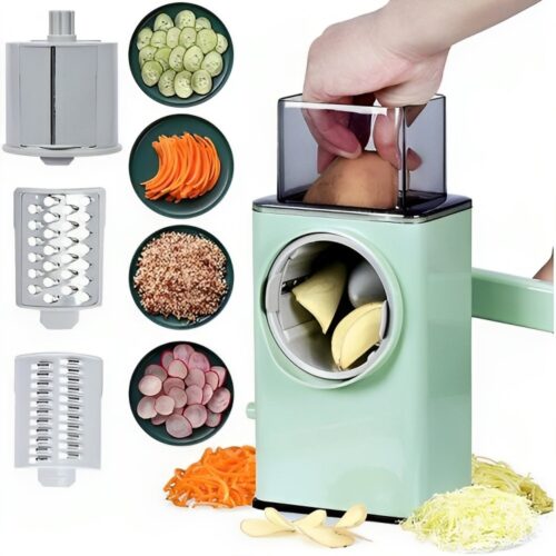 Multi-functional Vegetable Cutter, Slicer, & Grater.