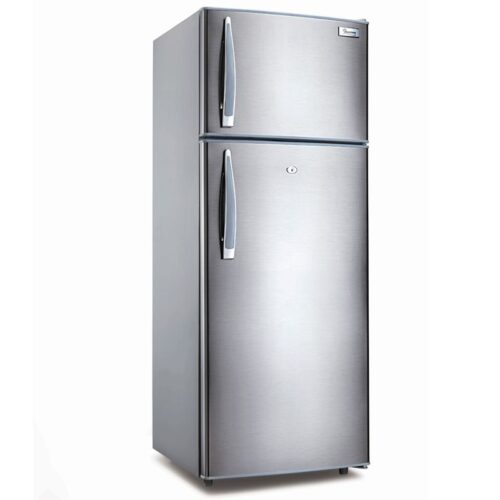 RAMTONS 213 LITERS 2 DOOR DIRECT COOL FRIDGE, TITAN SILVER- RF/257