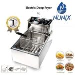 Nunix 6L ELECTRIC CHIPS DEEP FRYER