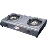 GAS COOKER 2 BURNER TEFLON RG515