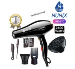 Nunix HD-77C Commercial blow dry hair dryer with accessories 1212