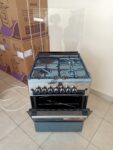 Roch Black 60×60 Standing 3+1 Cooker