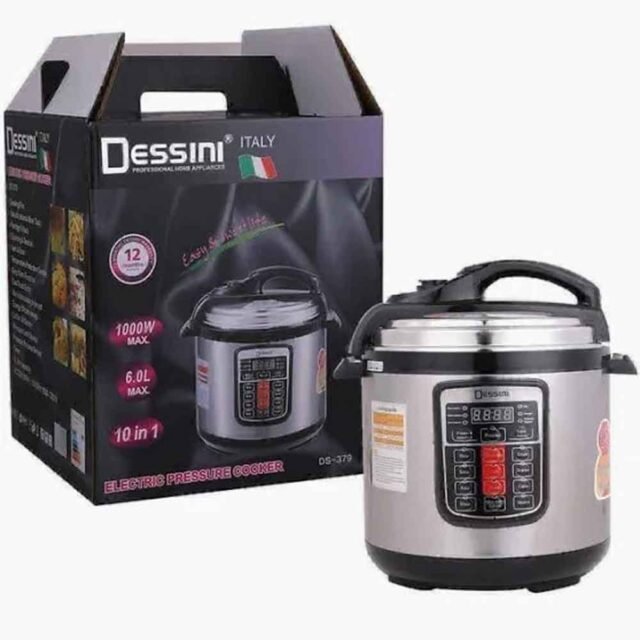 6 Litre  Dessini Electric Pressure Cooker