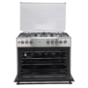 Mika Standing Cooker, 90cm X 60cm, 5 Gas Burners (MST90PU5GHI/HC )