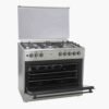 Mika Standing Cooker, 90cm X 60cm, 5 Gas Burners (MST90PU5GHI/HC )