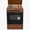 Ramtons RF/401 Cooker – 3 Gas + 1 Electric Brown