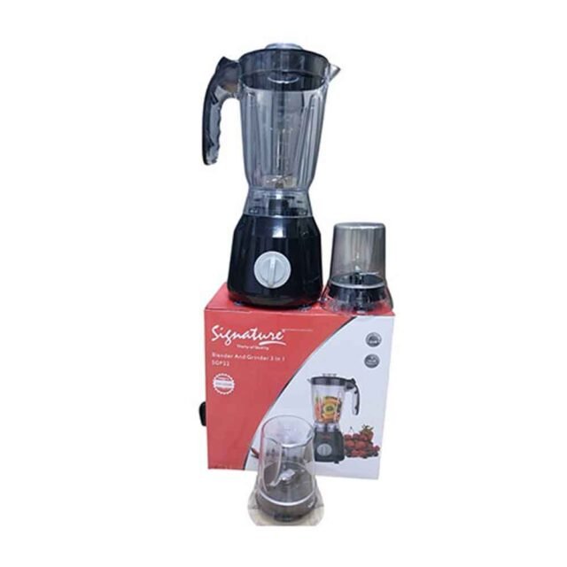 Signature 3-in-1 Blender with Grinder | 350W | Unbreakable Body