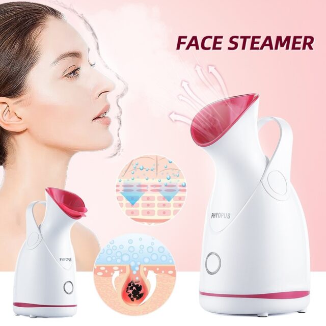 Phyopus Deep Cleaning Facial Steamer/ Hydration Machine