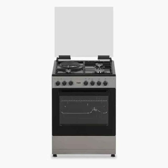 VON Cooker 3 Gas + 1 Electric - VAC6SV31UY