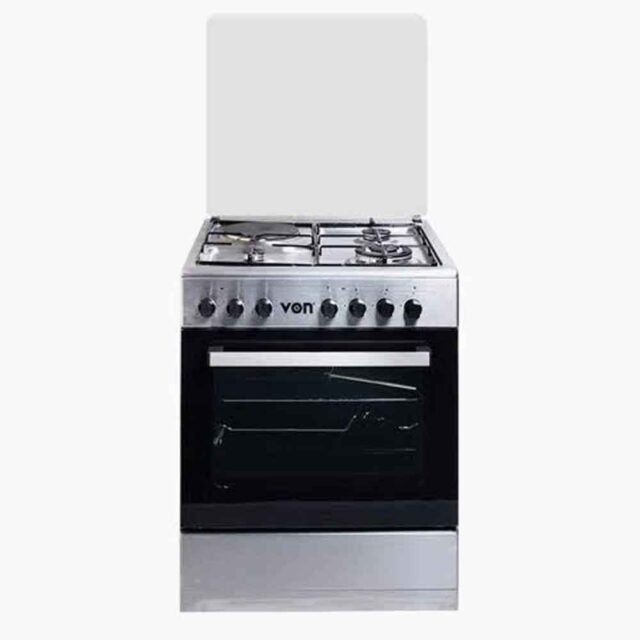 Von VAC6S031UX 3 Gas + 1 Electric Cooker