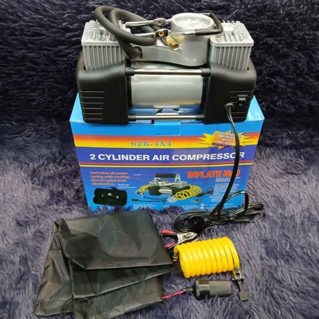2 Cylinder Air Compressor 628-4×4