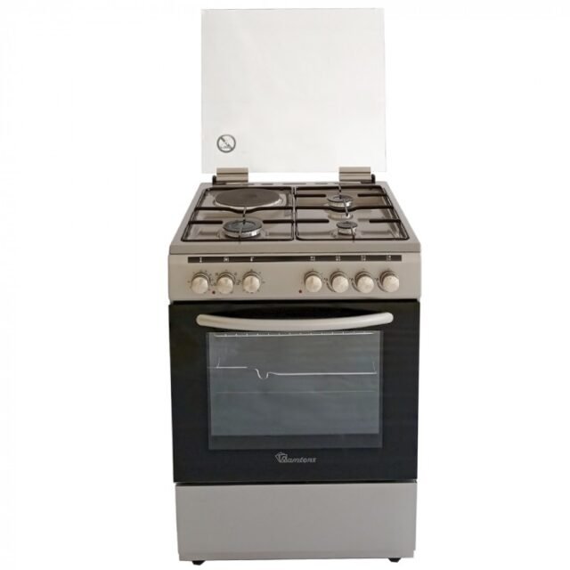 Ramtons 3G+1E 60X60 SILVER COOKER - RC/606