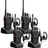 Baofeng Advanced 5Km BF-888S Walkie Talkies