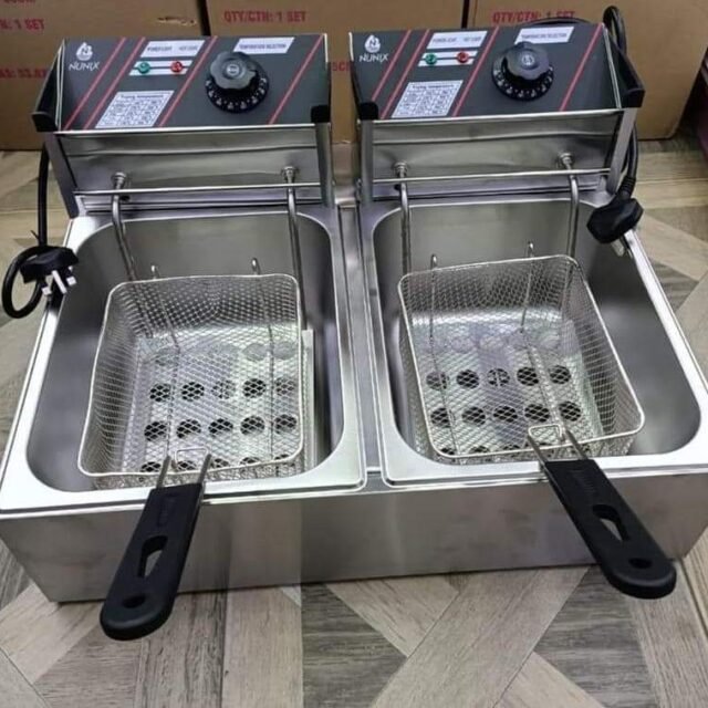 Own great 12 Litre Double Deep fryer