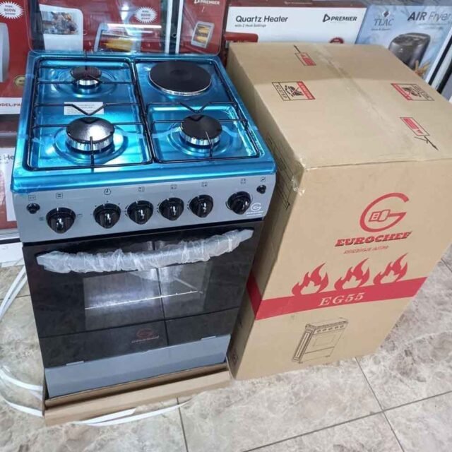 Eurochef 3+1 Electric Oven Cooker