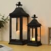 Latern vintage style candle holder