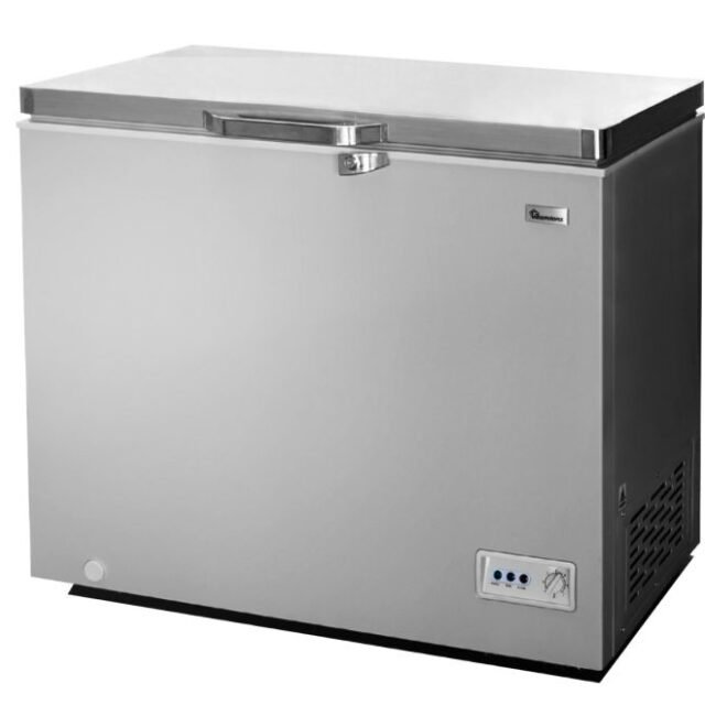 RAMTONS 190 LITERS CHEST FREEZER, GREY- CF/237