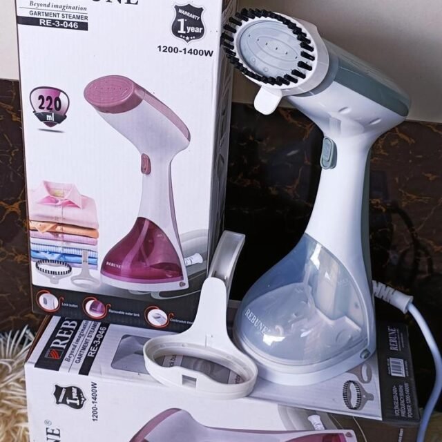 Rebune garment steamer