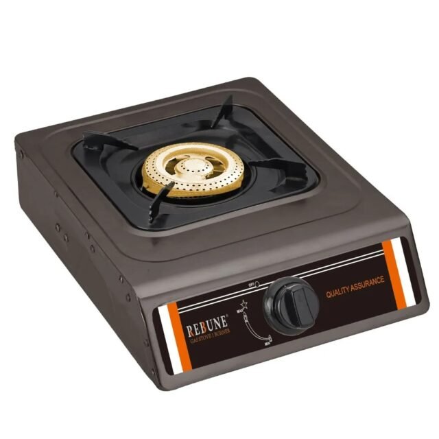 Rebune stainless steel single burner 