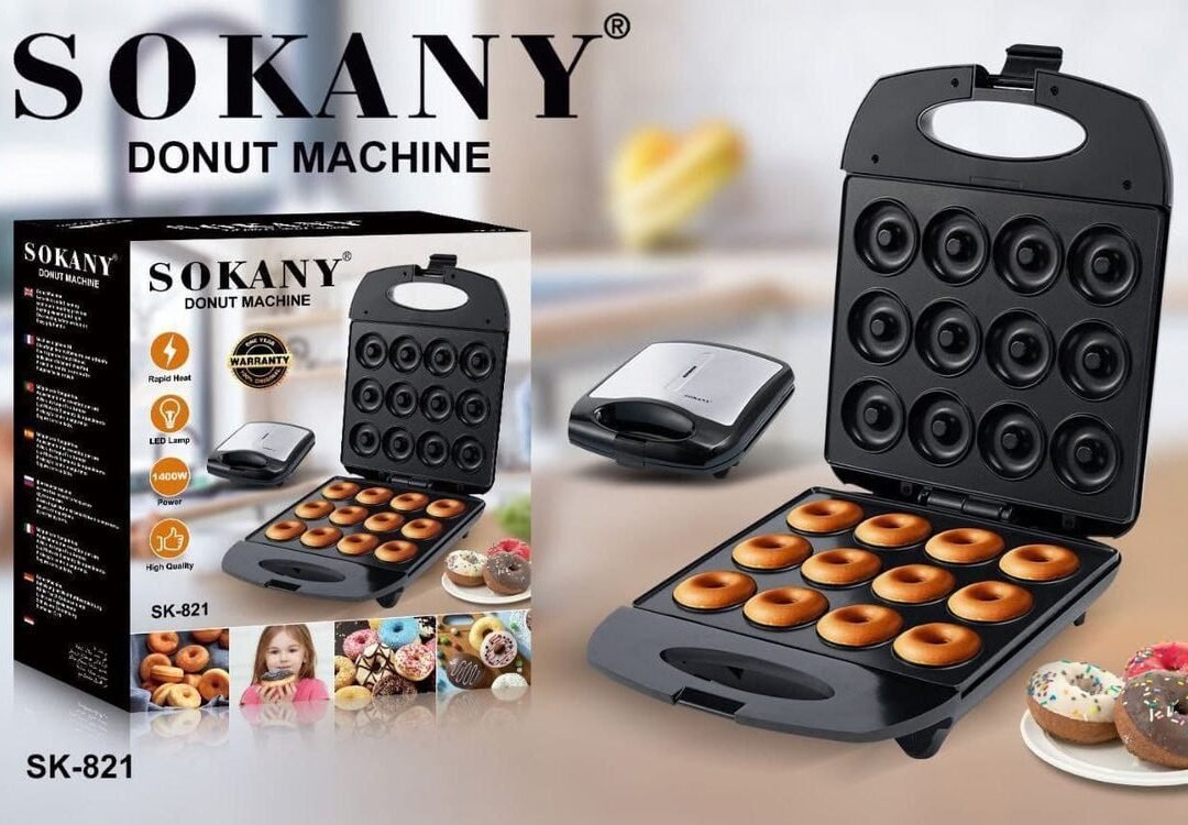 Sokany Donut Maker 12 slots