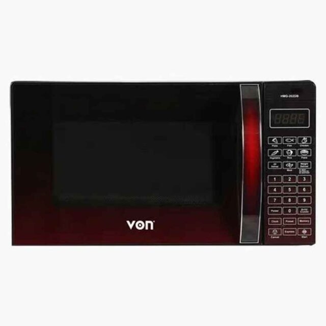 VON 20L Microwave Oven with Grill VAMG-20DGB