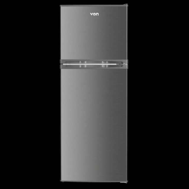 VON VRT-181DRAX Double Door Fridge 181 Liters refrigerator
