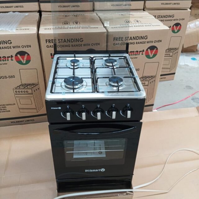 Volsmart Full Gas JET  Standing  Cooker