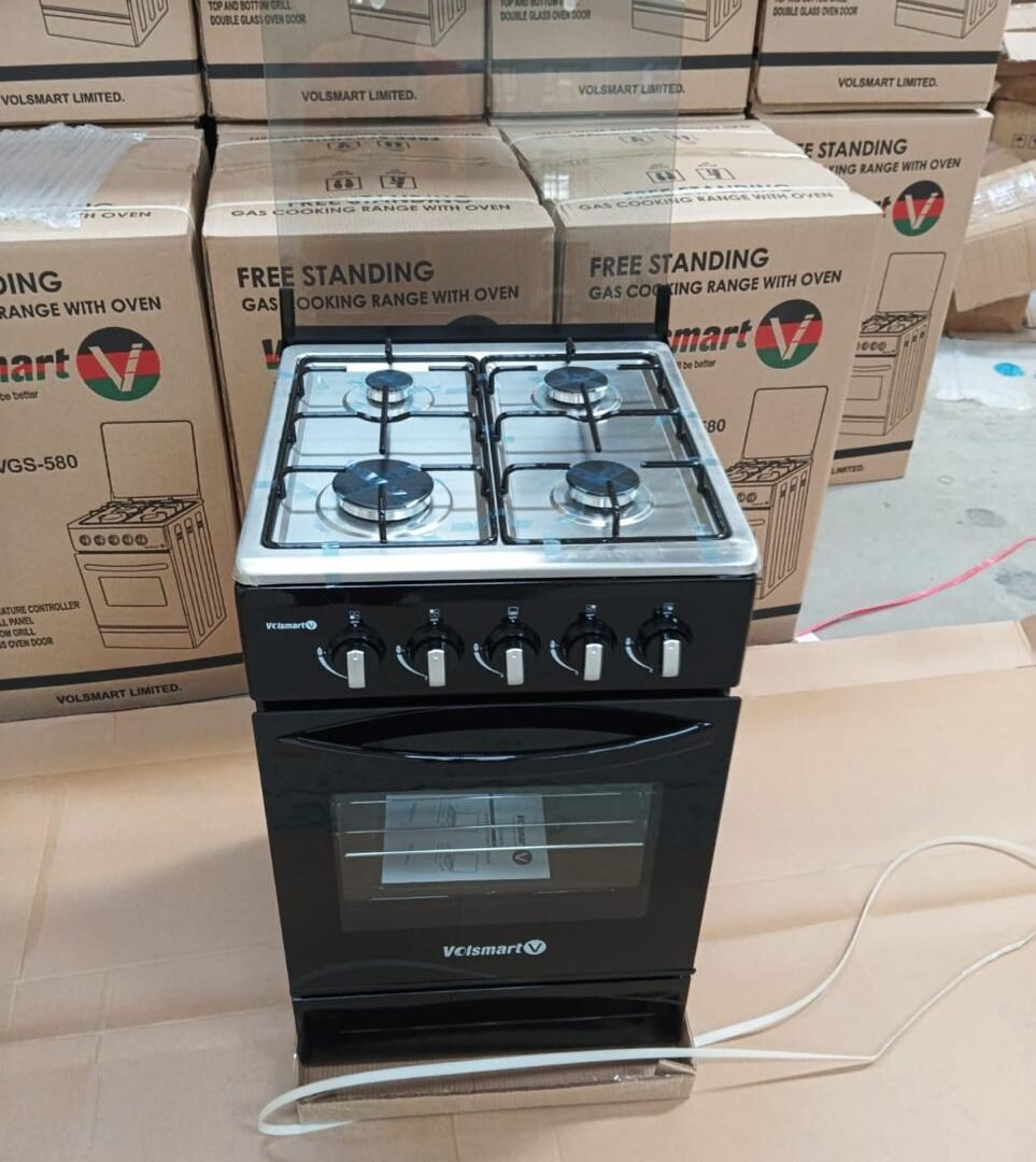 Volsmart Full Gas JET  Standing  Cooker