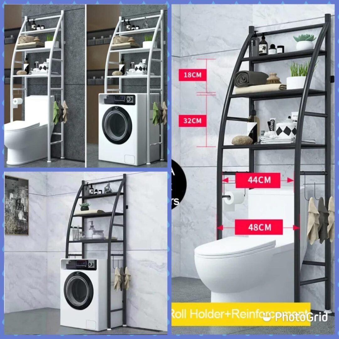 Over the Toilet/Washing Machine Stand Rack