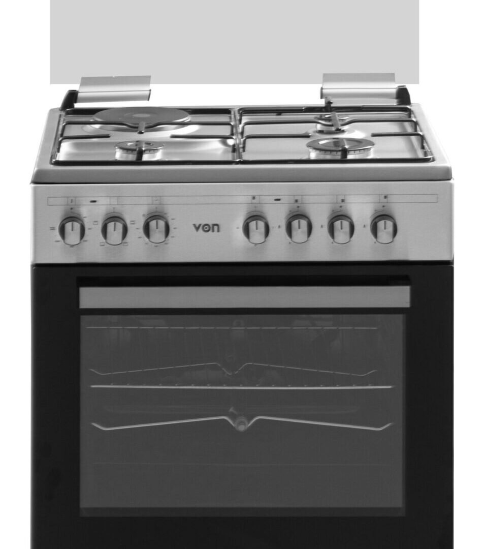 VON 3G+1E Standing Cooker VAC6SV31UY
