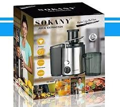 Sokany Juicer Machine, 800W Centrifugal Juicer Extractor with Wide Mouth 3” Feed Chute for Fruit Vegetable, Easy to Clean, Stainless Steel