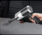3-in-1 Wireless Charging Car Vacuum Cleaner: Powerful, Portable, and Convenient